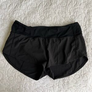 Lululemon Speed Up Lined Shorts